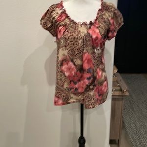 Women’s Short Sleeve Blouse